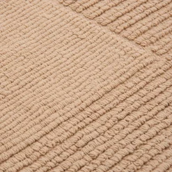 Dywanik łazienkowy beżowy HAMPTON 60x90 cm