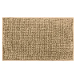 Dywanik łazienkowy beżowy TOLEDO 50x80 cm