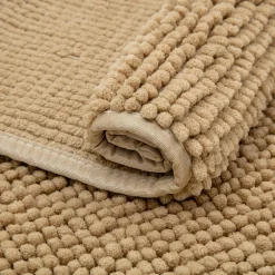 Dywanik łazienkowy beżowy TOLEDO 50x80 cm