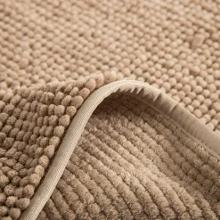 Dywanik łazienkowy beżowy TOLEDO 40x60 cm