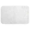 Dywanik łazienkowy biały GLAM 40x60 cm