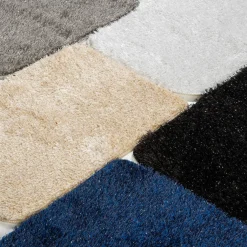 Dywanik łazienkowy biały GLAM 40x60 cm