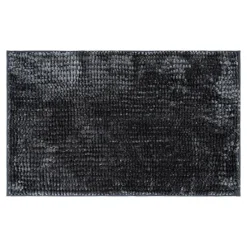 Dywanik łazienkowy ciemnoszary CHENILLE 60x90 cm