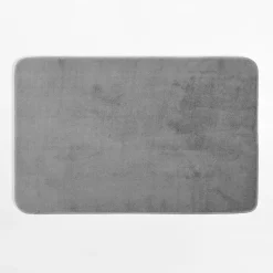 Dywanik łazienkowy ciemnoszary BATHMAN 50x80 cm