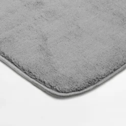 Dywanik łazienkowy ciemnoszary BATHMAN 50x80 cm