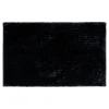 Dywanik łazienkowy czarny CHENILLE 50x80 cm