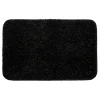 Dywanik łazienkowy czarny GLAM 40x60 cm
