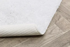 Dywanik łazienkowy GLAM BIAŁY 60x100 cm