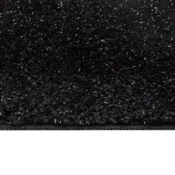 Dywanik łazienkowy GLAM CZARNY 60x100 cm