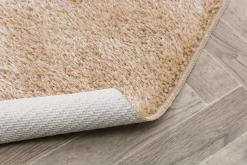 Dywanik łazienkowy glamour beż GLAM 50x80 cm