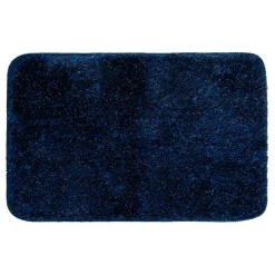 Dywanik łazienkowy granatowy GLAM 40x60 cm