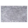 Dywanik łazienkowy jasnoszary CHENILLE 40x60 cm