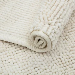 Dywanik łazienkowy kremowy TOLEDO 50x80 cm