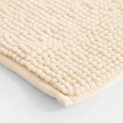 Dywanik łazienkowy kremowy TOLEDO 40x60 cm