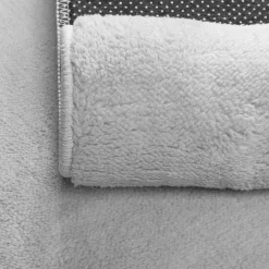 Dywanik łazienkowy szary BATHMAN 50x80 cm