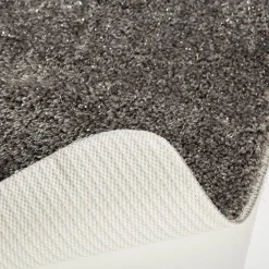 Dywanik łazienkowy szary GLAM 40x60 cm
