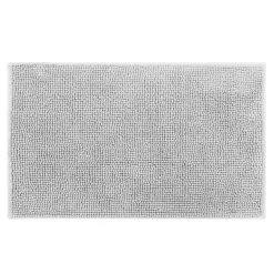 Dywanik łazienkowy szary TOLEDO 50x80 cm