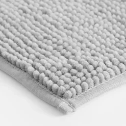 Dywanik łazienkowy szary TOLEDO 40x60 cm