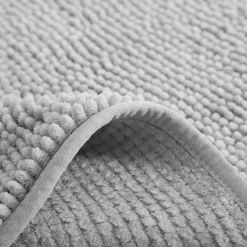 Dywanik łazienkowy szary TOLEDO 40x60 cm