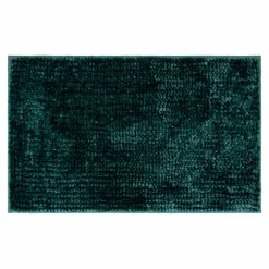 Dywanik łazienkowy zielony CHENILLE 60x90 cm