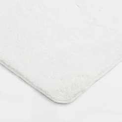 Dywanik do łazienki BALI, kremowo-biały, 50x80 cm