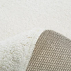 Dywanik do łazienki BALI, kremowo-biały, 50x80 cm