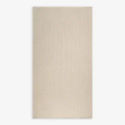 Dywanik nowoczesny LOTUS, beżowy, 60x110 cm