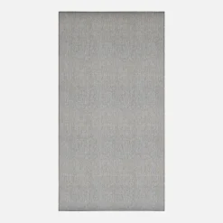 Dywanik nowoczesny LOTUS, szary, 60x110 cm