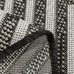 Dywanik nowoczesny szary JUTA 60x100 cm