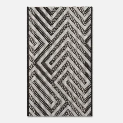 Dywanik nowoczesny szary JUTA 50x80 cm