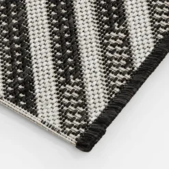 Dywanik nowoczesny szary JUTA 50x80 cm