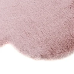 Dywanik różowy kwiatek NEBBIA 60x60 cm