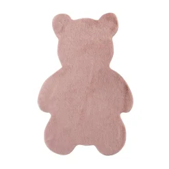 Dywanik różowy RABBIT BEAR FUNNY 60x90 cm