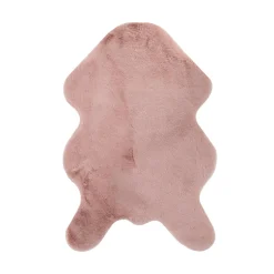 Dywanik różowy RABBIT FUTRZAK 60x90 cm