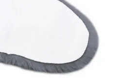 Dywanik shaggy szary RABBII 60x90 cm