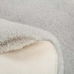 Dywanik srebrny RABBIT KOALA FUNNY 69x90 cm