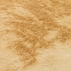 Dywanik żółty kwiatek NEBBIA 60x60 cm