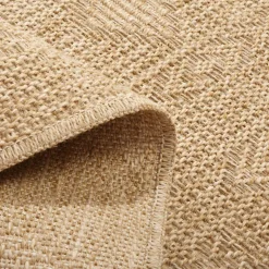 Dywanik zewnętrzny DHAKA, beżowy, 60x100 cm