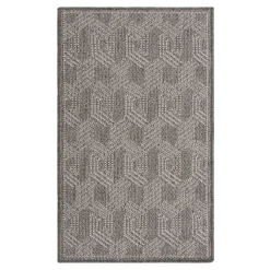 Dywanik zewnętrzny geometryczny PALERMO 60x100 cm