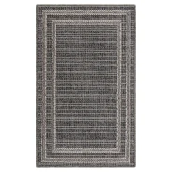 Dywanik zewnętrzny szary PALERMO 60x100 cm