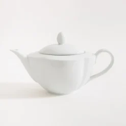 Dzbanek do herbaty biały MILI 1,2 l