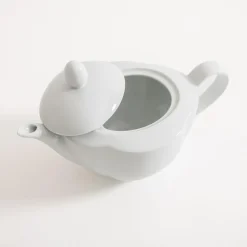 Dzbanek do herbaty biały MILI 1,2 l