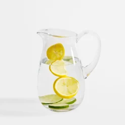 Dzbanek do zimnych napojów szklany 1,5 l