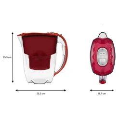 Dzbanek filtrujący AMETHYST 2,8 l z wkładem filtrującym