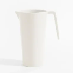 Dzbanek plastikowy kremowy MELAMINA 1,5 l