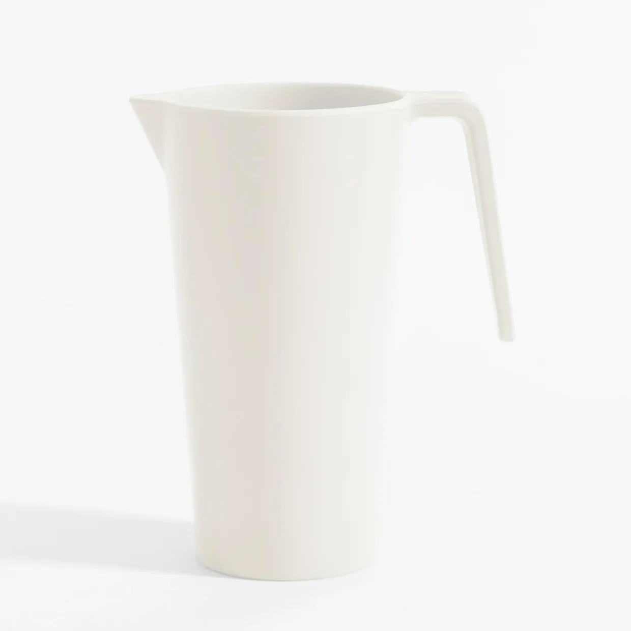 Dzbanek plastikowy kremowy MELAMINA 1,5 l