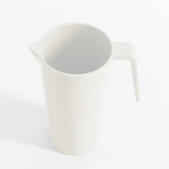 Dzbanek plastikowy kremowy MELAMINA 1,5 l