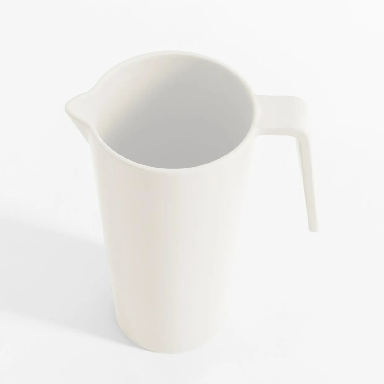 Dzbanek plastikowy kremowy MELAMINA 1,5 l