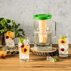 Dzbanek SIMAX z wkładem na lód i do zaparzania 2,5 l