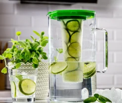 Dzbanek SIMAX z wkładem na lód i do zaparzania 2,5 l